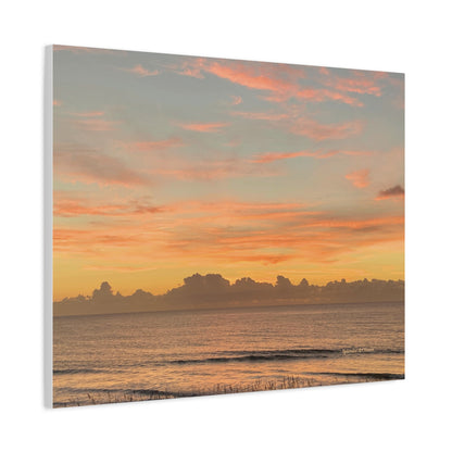 Ocean, Matte Canvas, Stretched, 1.25"