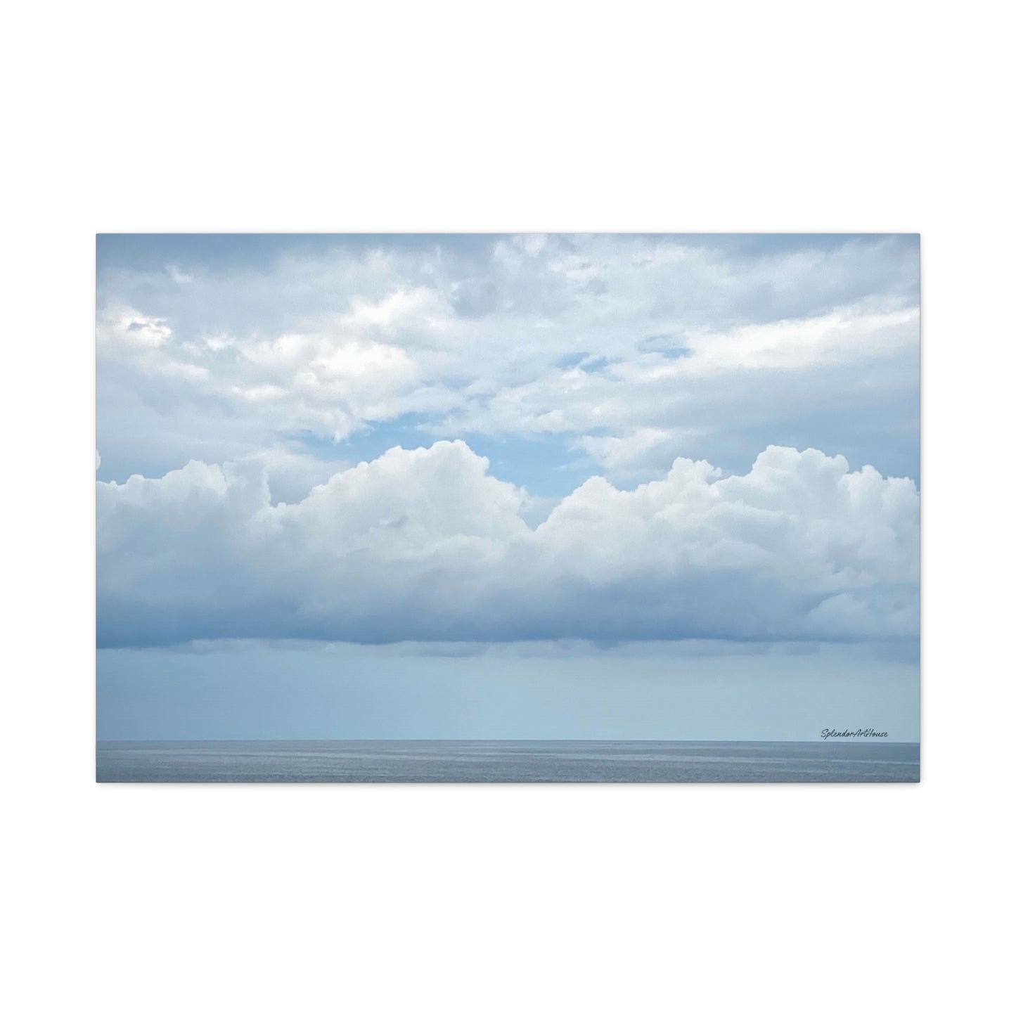 Ocean, Matte Canvas, Stretched, 1.25"