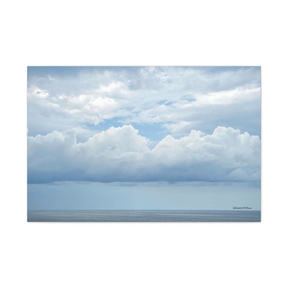 Ocean, Matte Canvas, Stretched, 1.25"