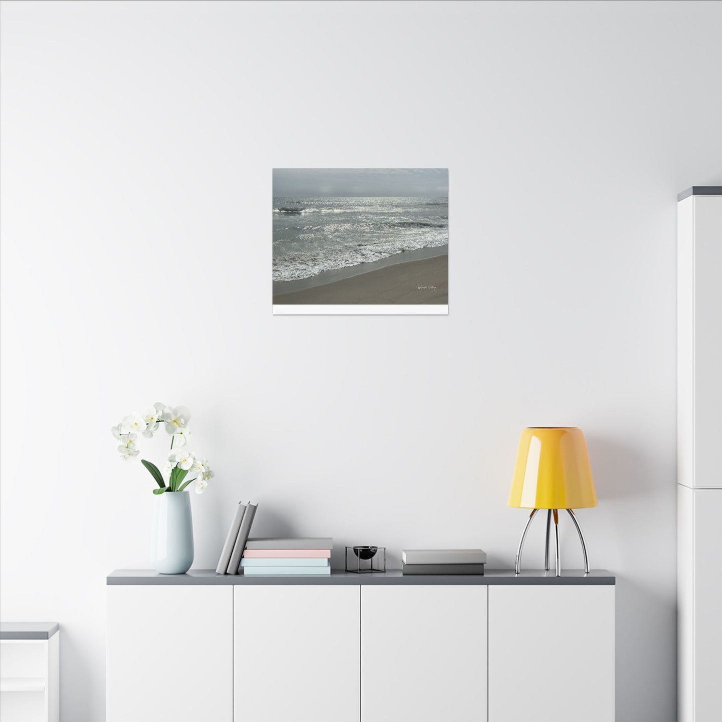 Ocean, Matte Canvas, Stretched, 0.75"