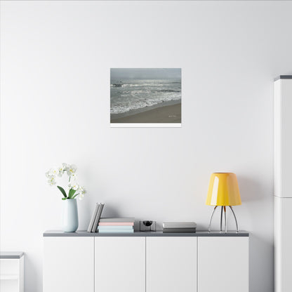 Ocean, Matte Canvas, Stretched, 0.75"