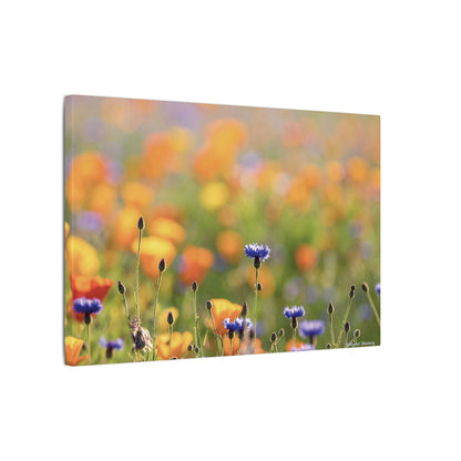 Floral, Matte Canvas, Stretched, 0.75"