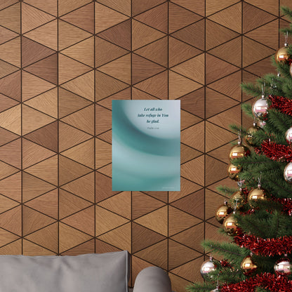 Inspirational, Matte Vertical Poster