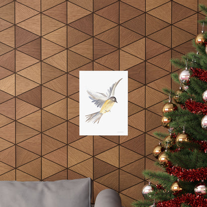 Bird, Matte Vertical Poster