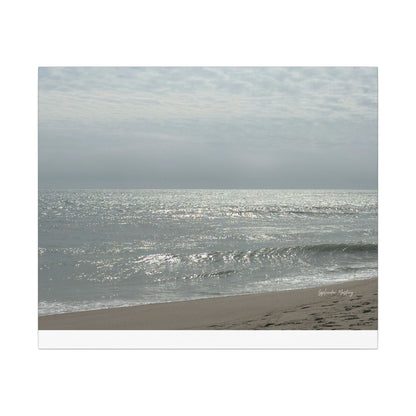 Ocean, Matte Canvas, Stretched, 0.75"