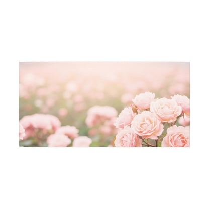 Floral, Matte Canvas, Stretched, 0.75"