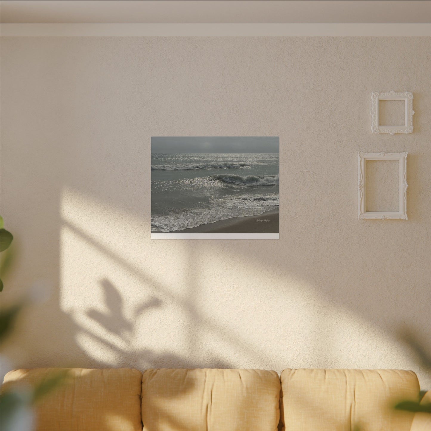 Ocean, Matte Canvas, Stretched, 0.75"