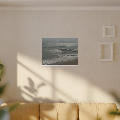 Ocean, Matte Canvas, Stretched, 0.75"