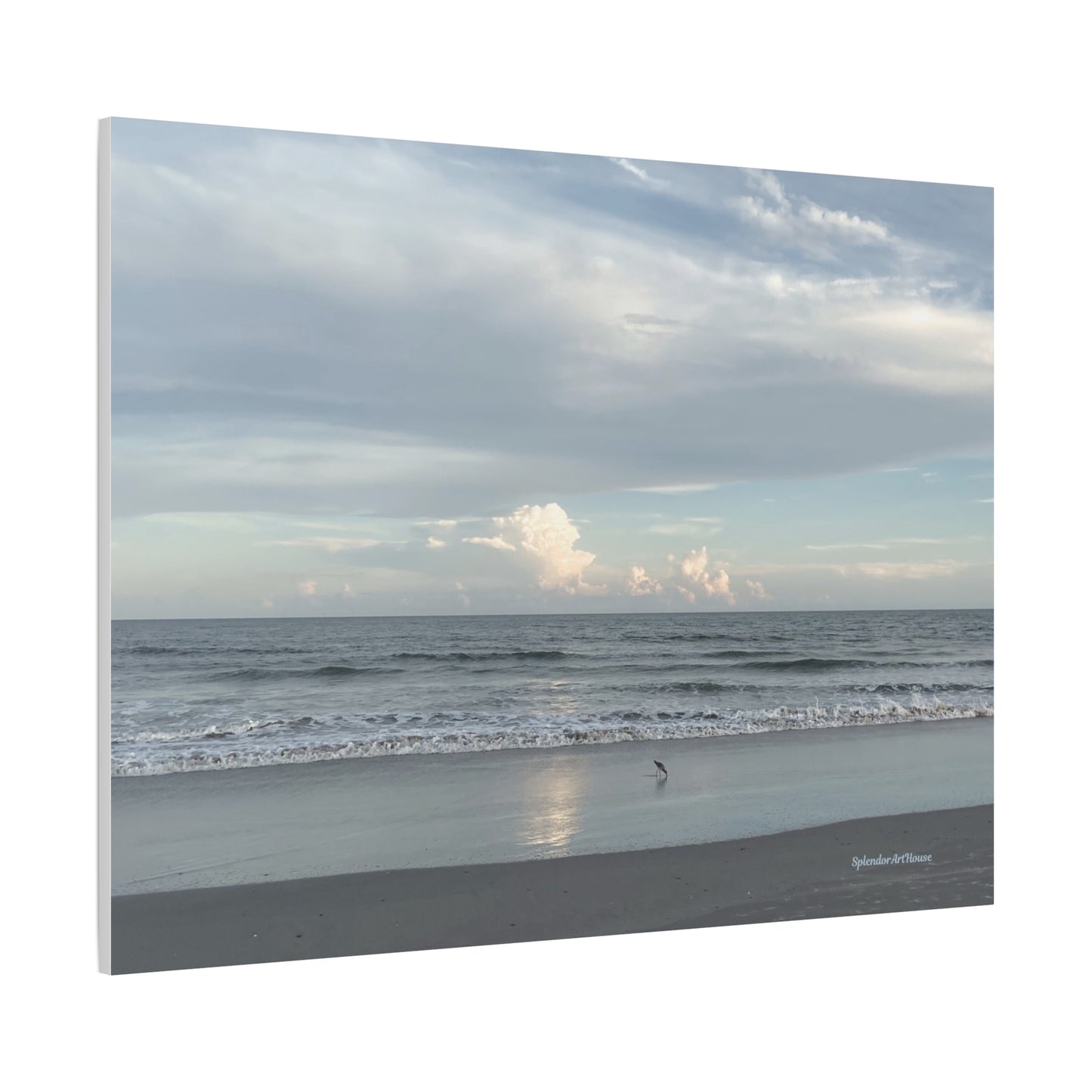 Ocean, Matte Canvas, Stretched, 1.25"