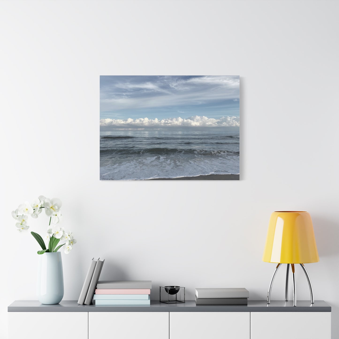 Ocean, Matte Canvas, Stretched, 1.25"