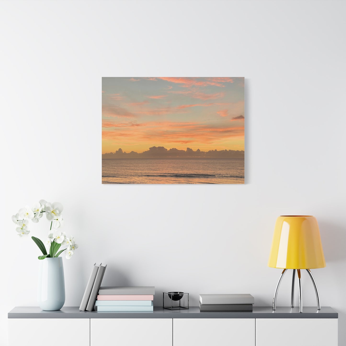 Ocean, Matte Canvas, Stretched, 1.25"