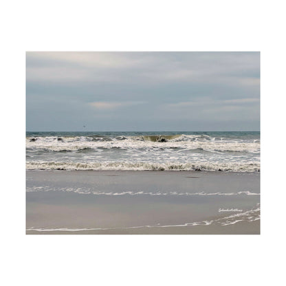 Ocean, Matte Horizontal Poster