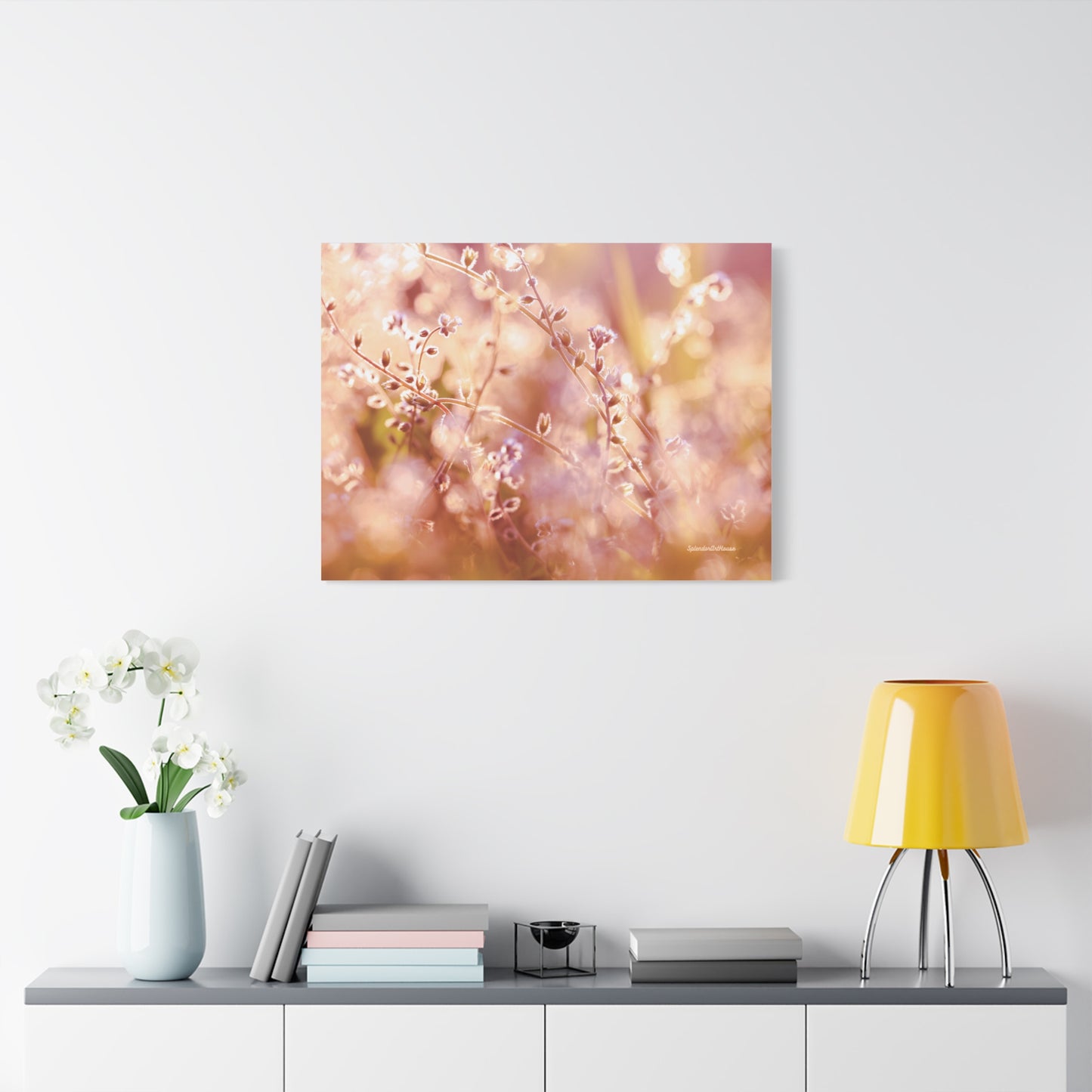 Floral, Matte Canvas, Stretched, 1.25"