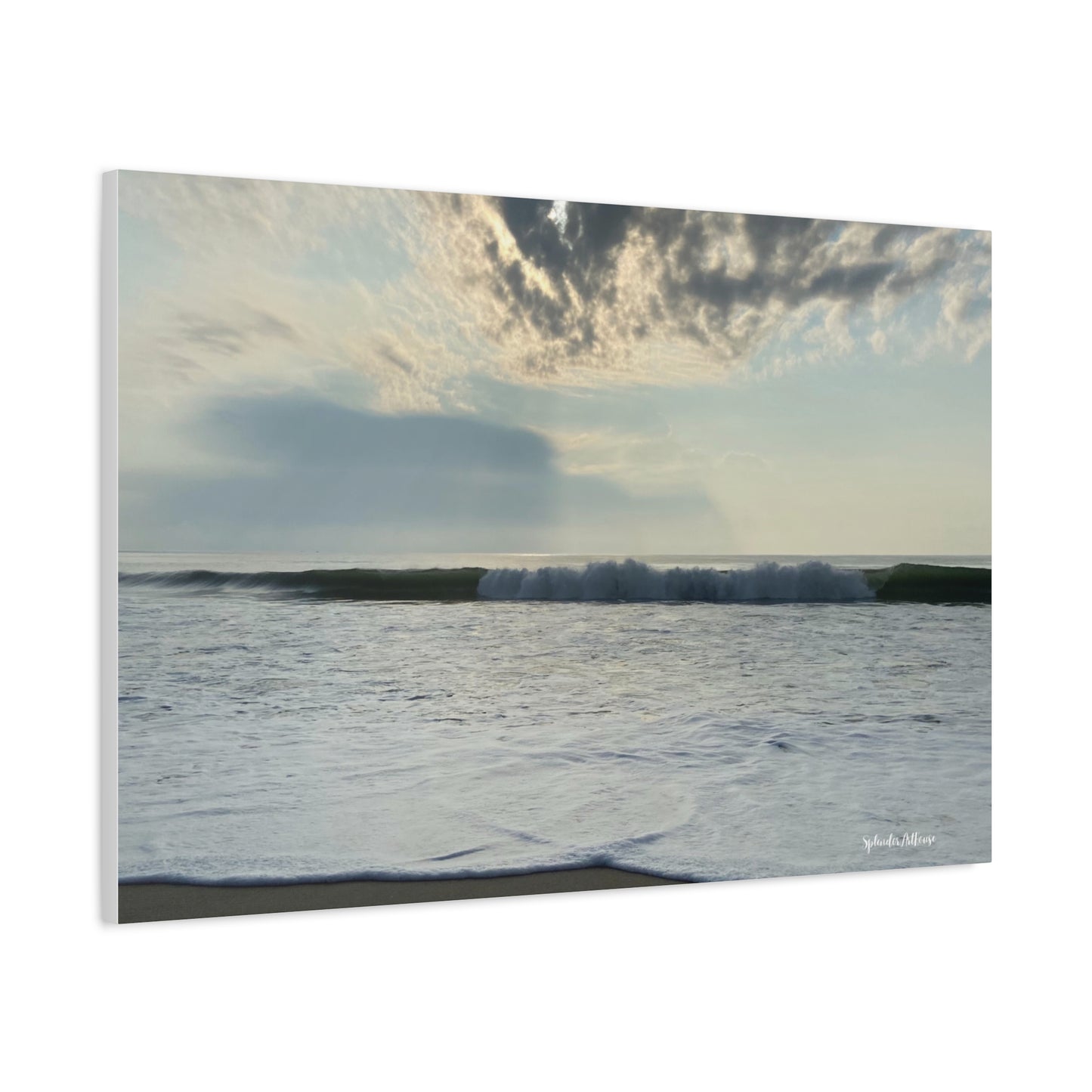 Ocean, Matte Canvas, Stretched, 1.25"