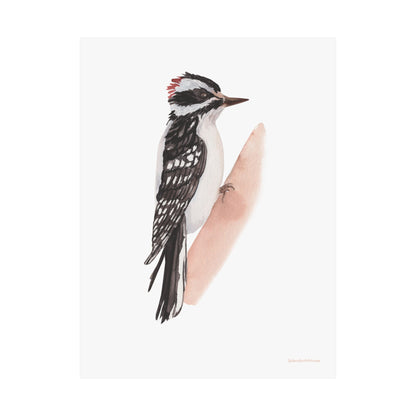 Bird, Matte Vertical Poster