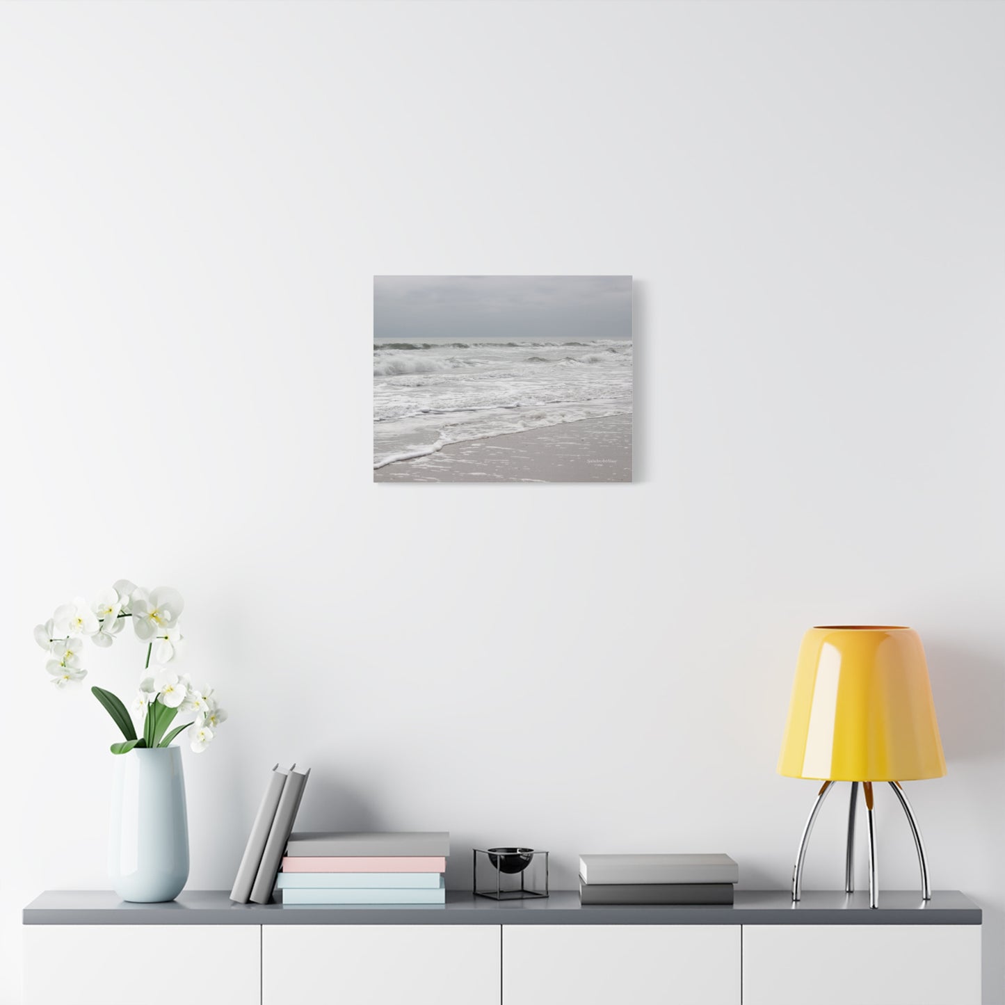 Ocean, Matte Canvas, Stretched, 1.25"