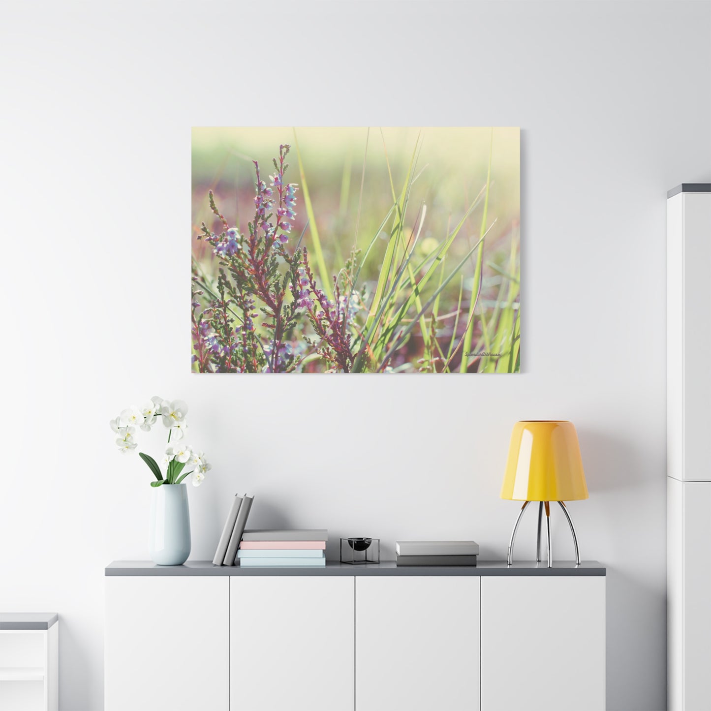 Floral, Matte Canvas, Stretched, 1.25"