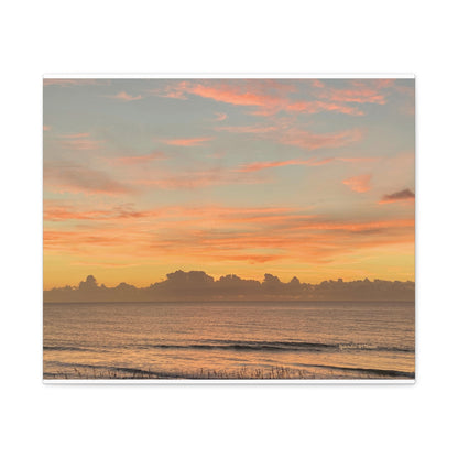 Ocean, Matte Canvas, Stretched, 1.25"