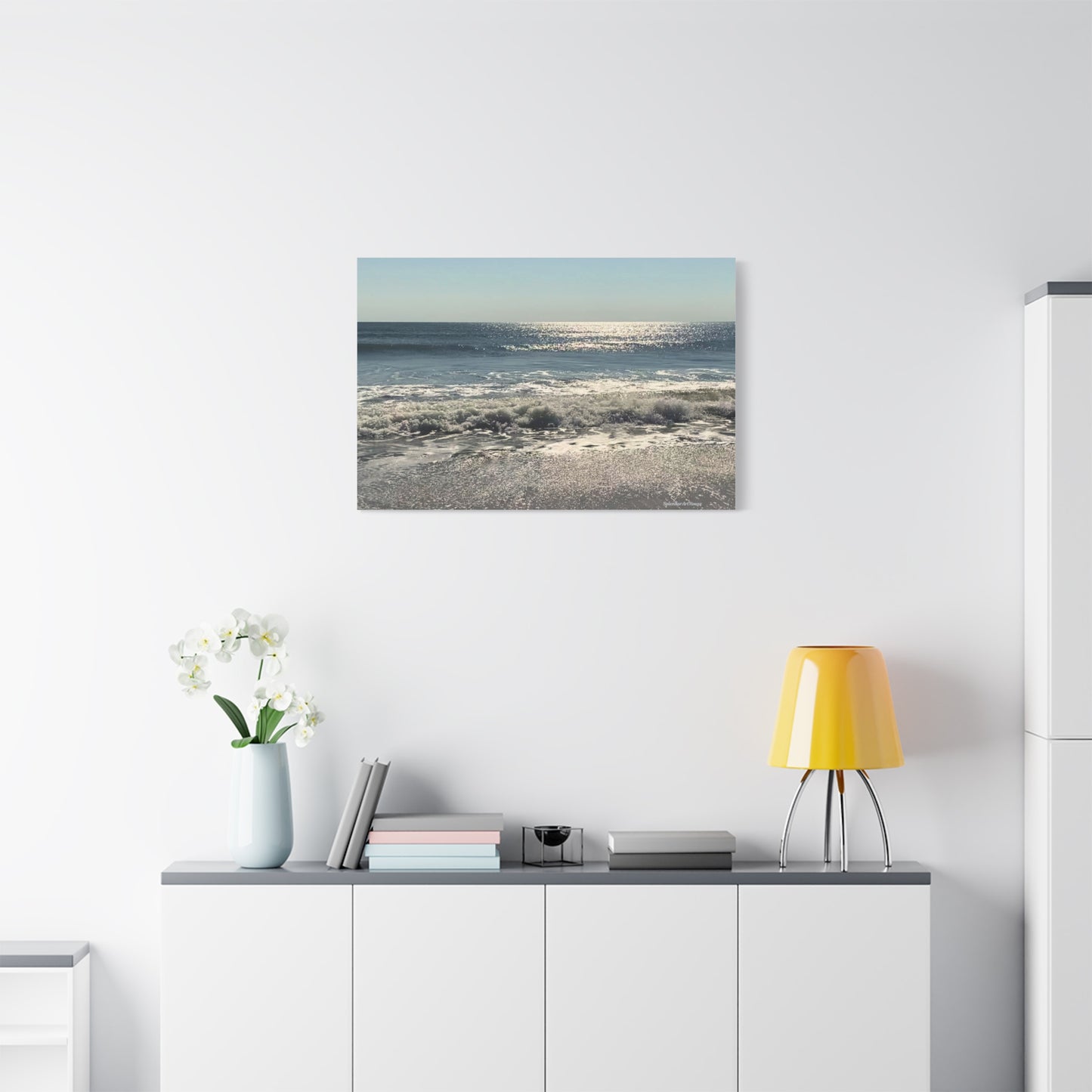 Ocean, Matte Canvas, Stretched, 1.25"