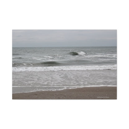 Ocean, Matte Canvas, Stretched, 1.25"