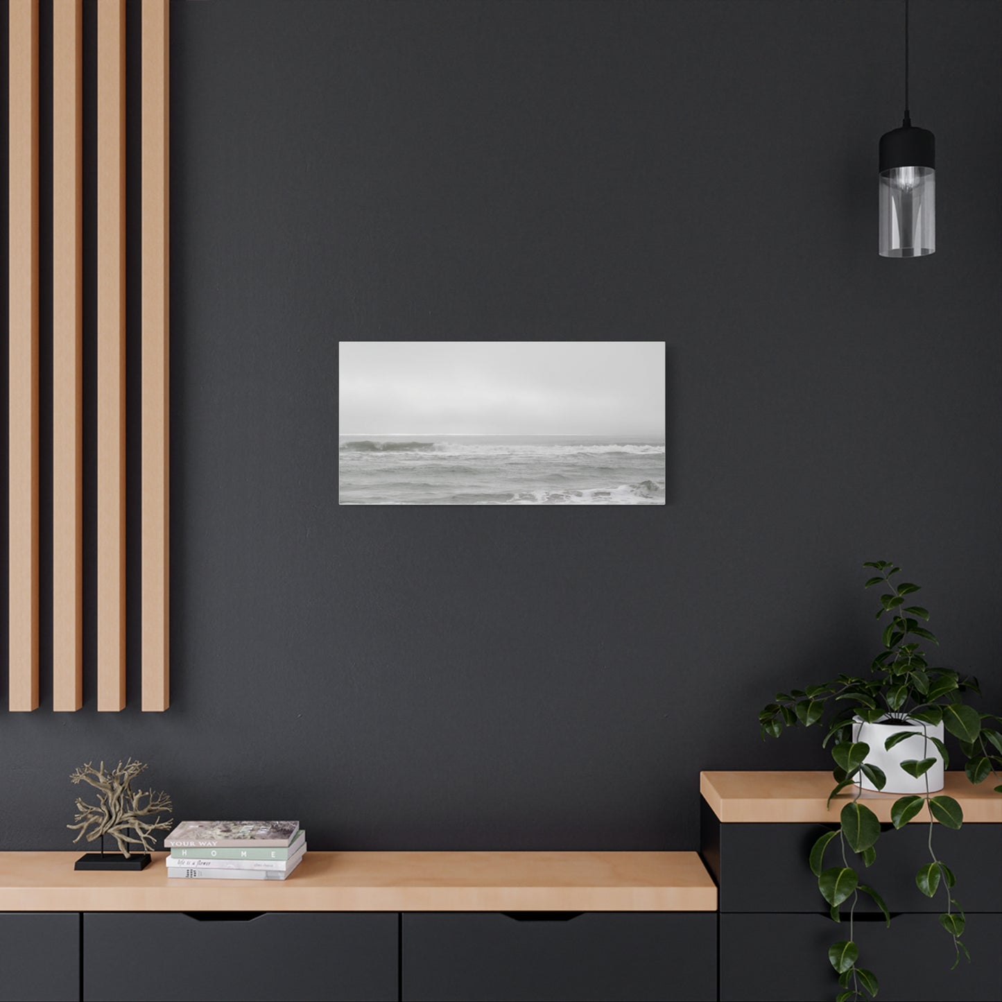 Ocean, Matte Canvas, Stretched, 1.25"
