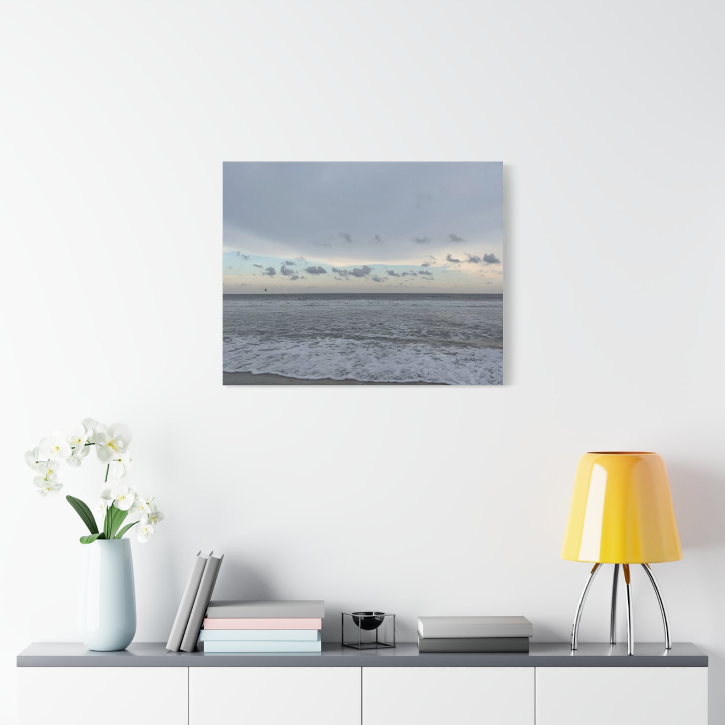 Ocean, Matte Canvas, Stretched, 1.25"