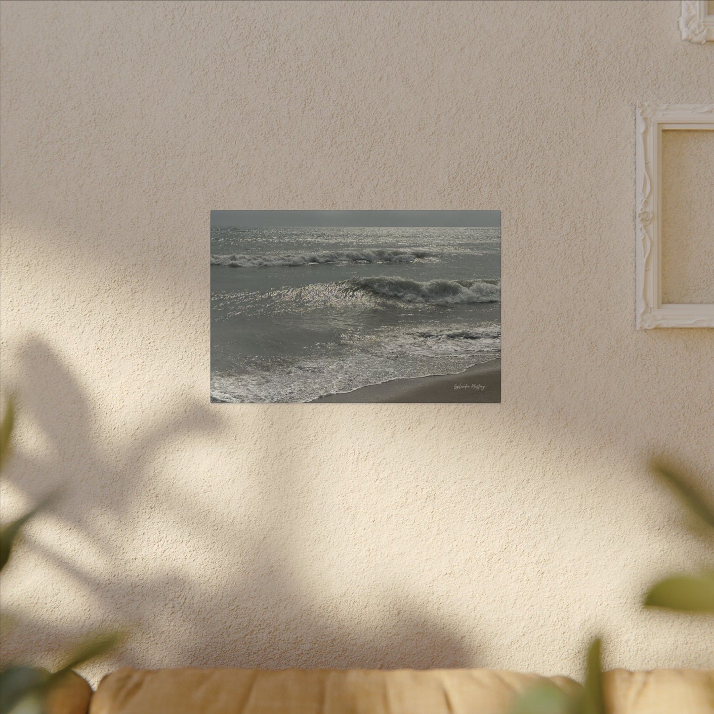 Ocean, Matte Canvas, Stretched, 0.75"