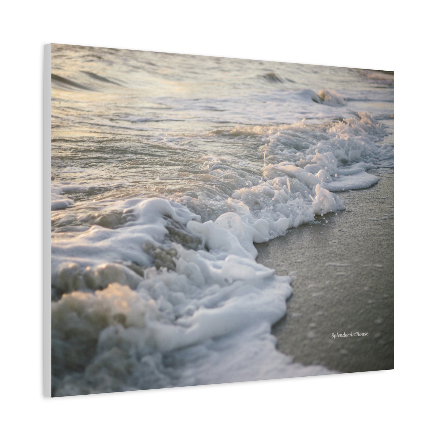 Ocean, Matte Canvas, Stretched, 1.25"