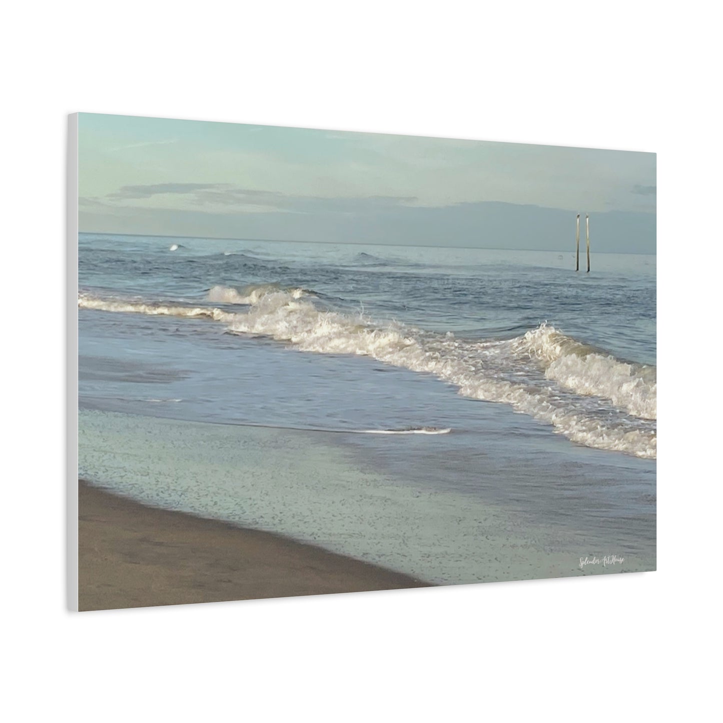 Ocean, Matte Canvas, Stretched, 1.25"