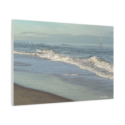 Ocean, Matte Canvas, Stretched, 1.25"
