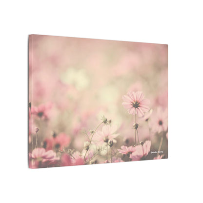 Floral, Matte Canvas, Stretched, 0.75"