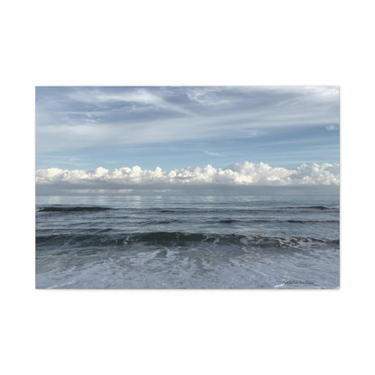 Ocean, Matte Canvas, Stretched, 1.25"