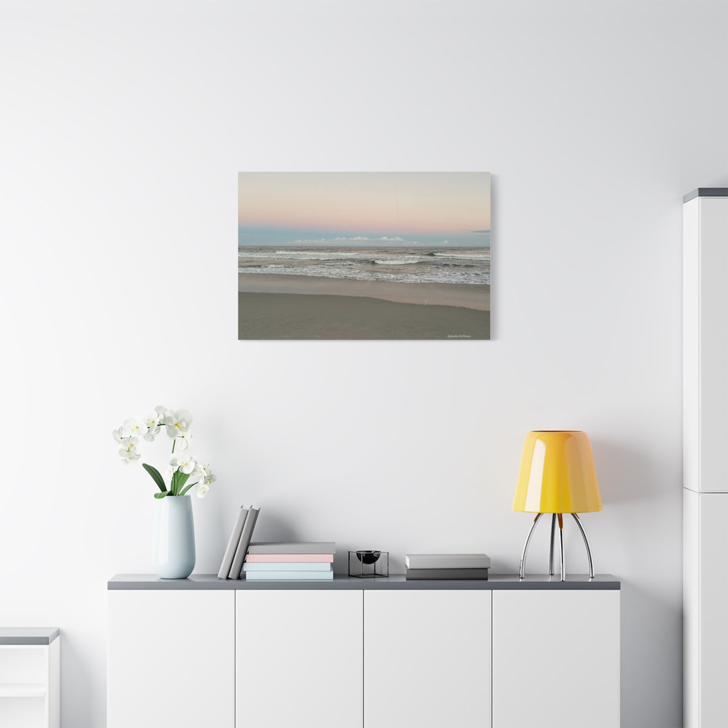 Ocean, Matte Canvas, Stretched, 1.25"