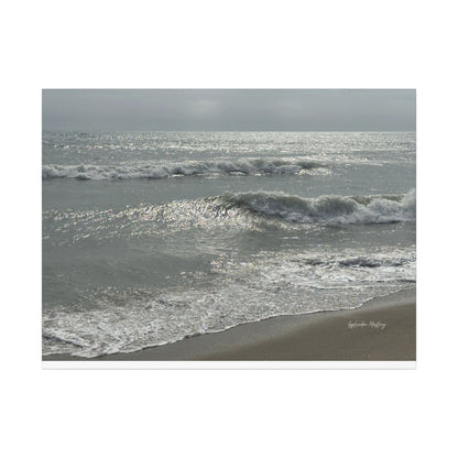 Ocean, Matte Canvas, Stretched, 0.75"