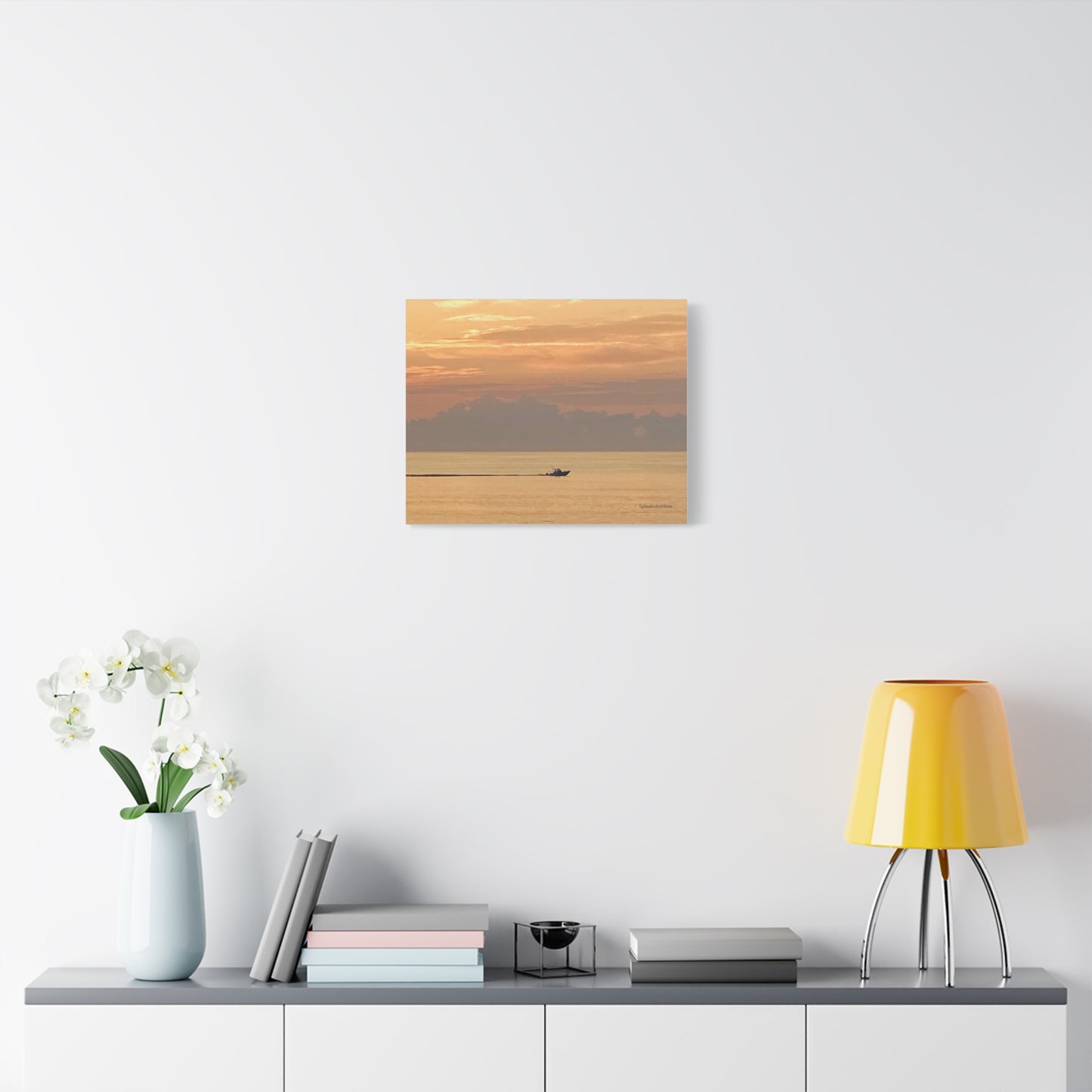 Sunset, Matte Canvas, Stretched, 1.25"