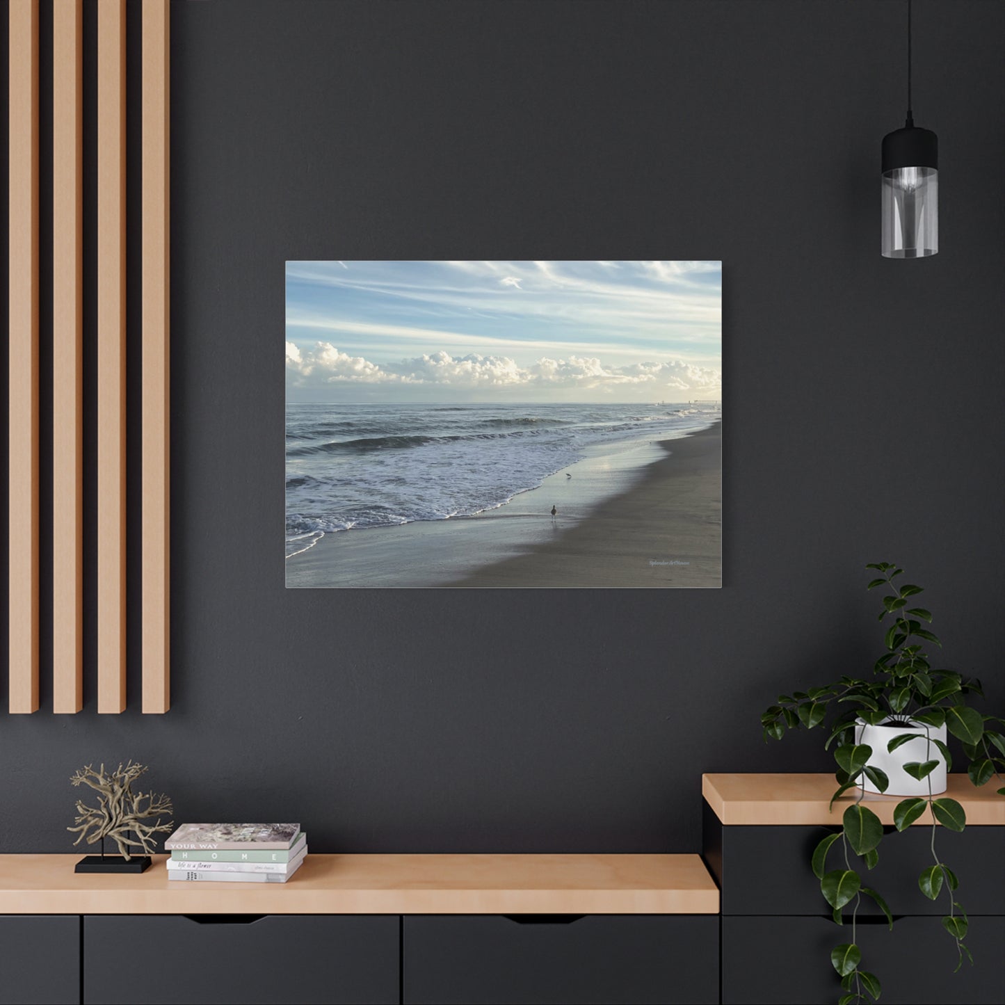 Ocean, Matte Canvas, Stretched, 1.25"