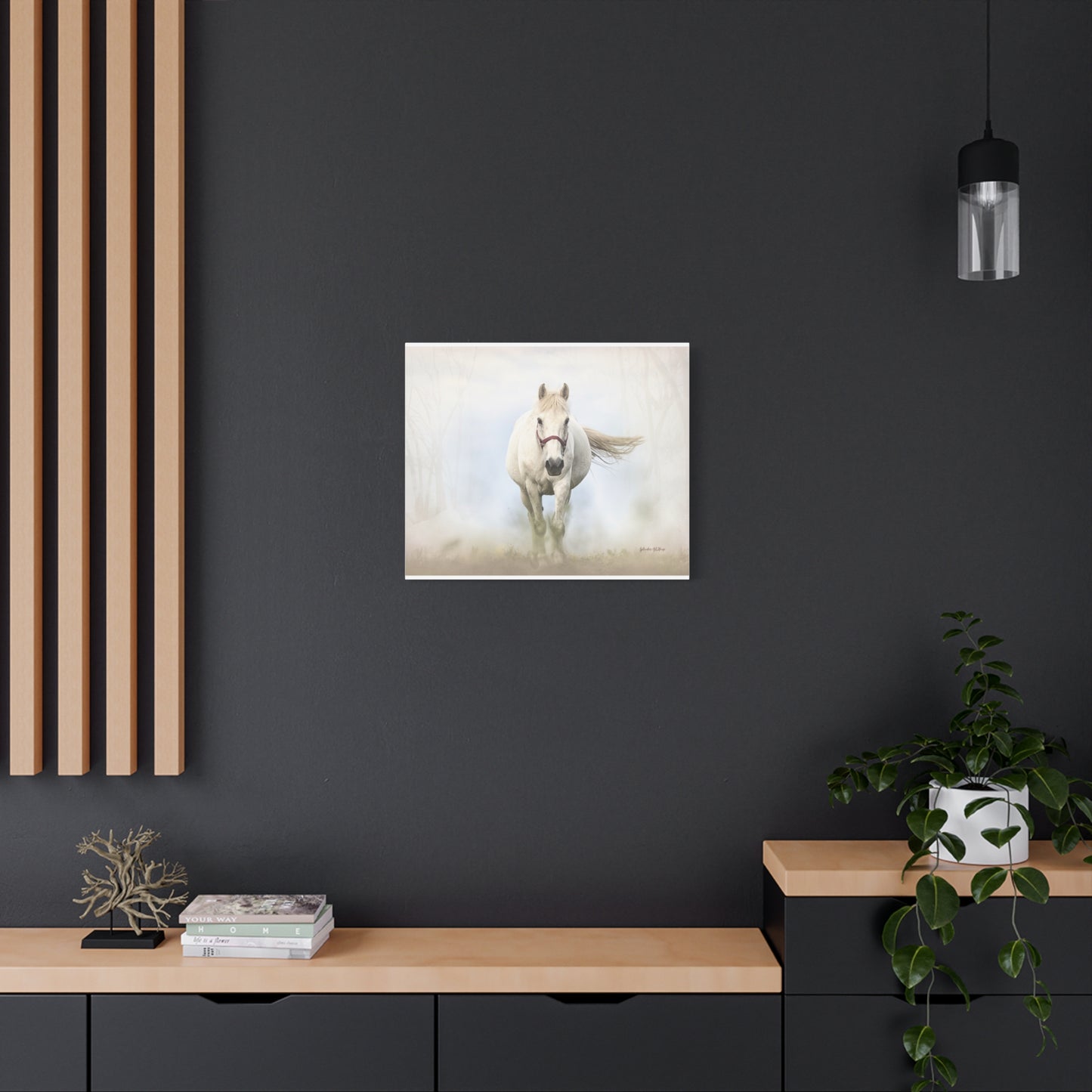 Horse, Matte Canvas, Stretched, 1.25"