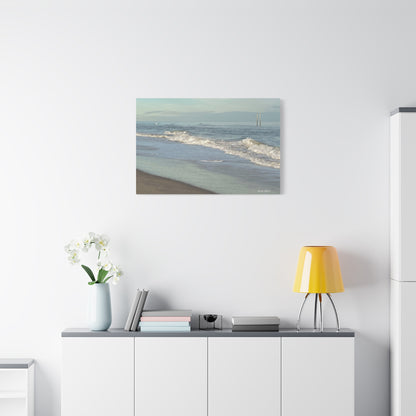 Ocean, Matte Canvas, Stretched, 1.25"