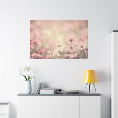 Floral, Matte Canvas, Stretched, 0.75"