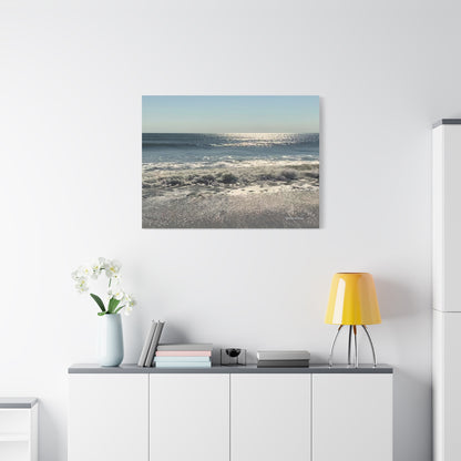Ocean, Matte Canvas, Stretched, 1.25"