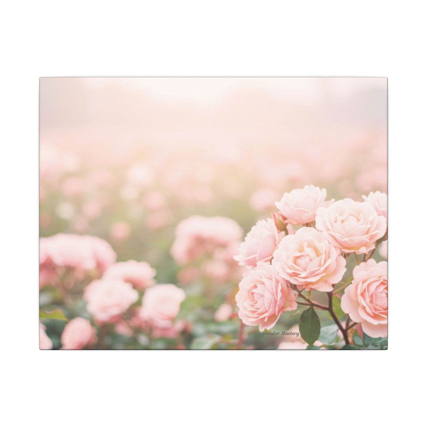 Floral, Matte Canvas, Stretched, 0.75"