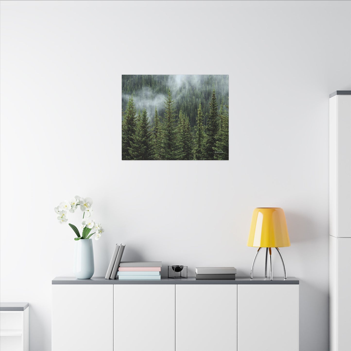 Trees, Matte Canvas, Stretched, 0.75"