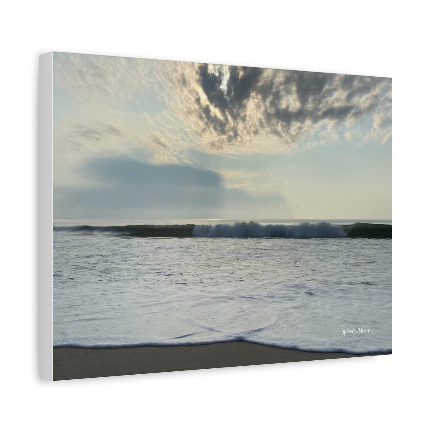 Ocean, Matte Canvas, Stretched, 1.25"