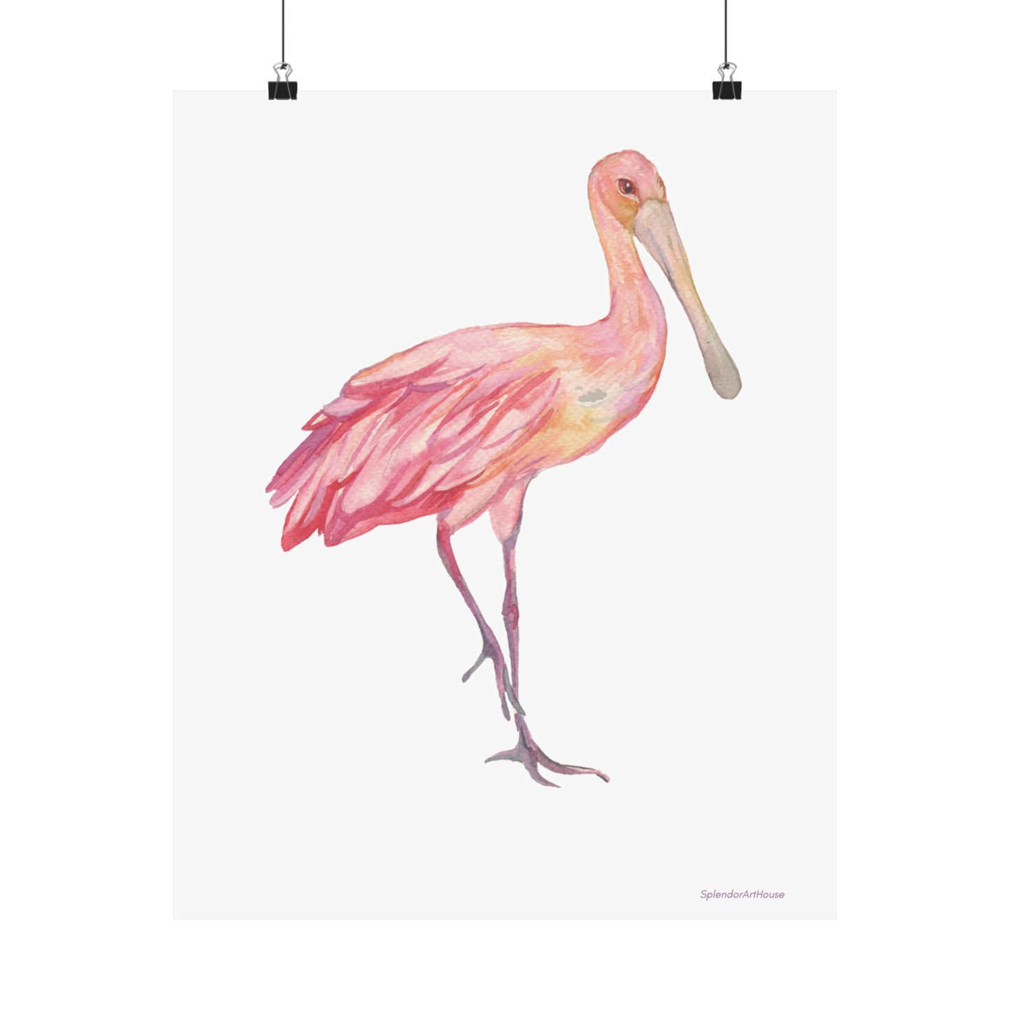 Bird, Matte Vertical Poster