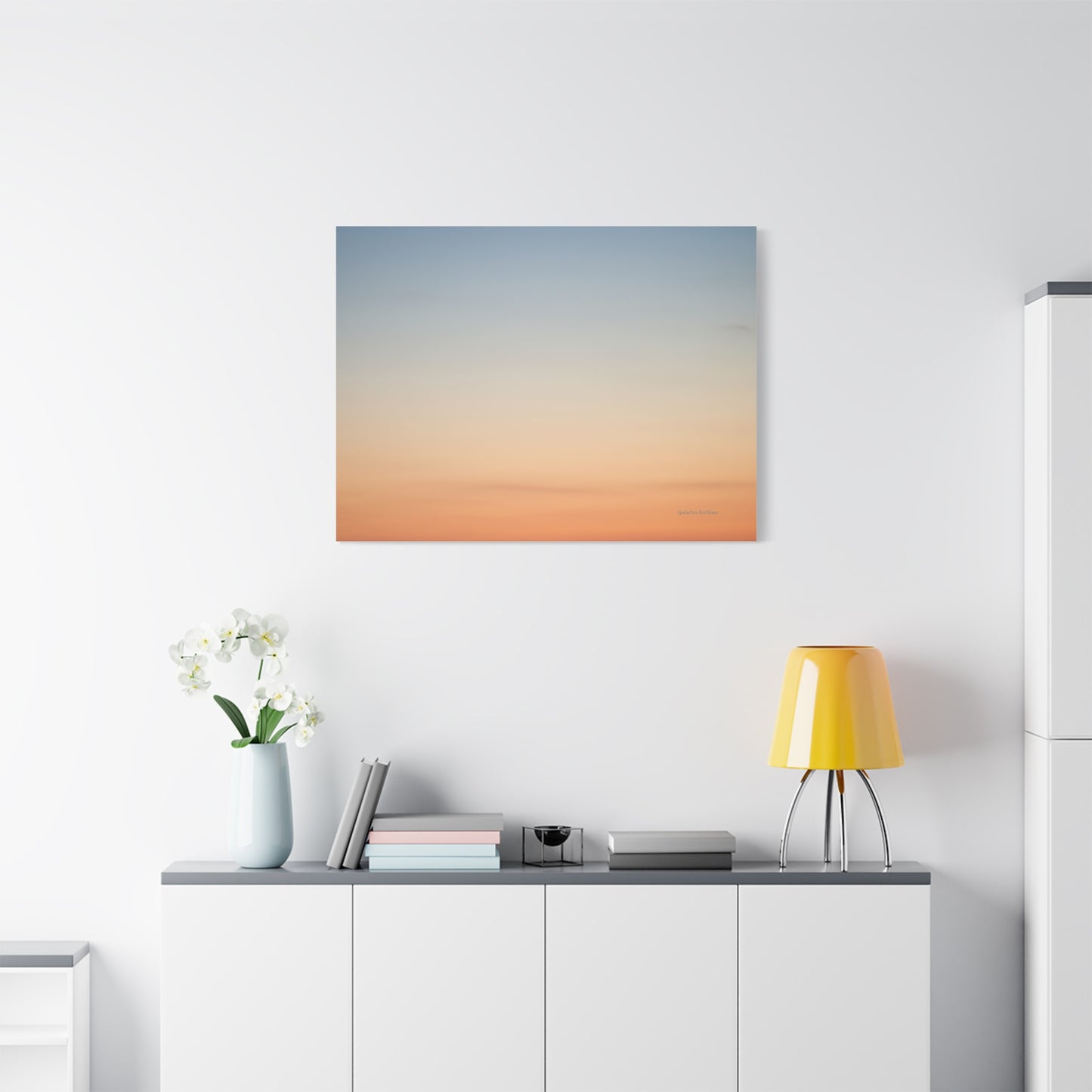 Sunrise, Matte Canvas, Stretched, 1.25"