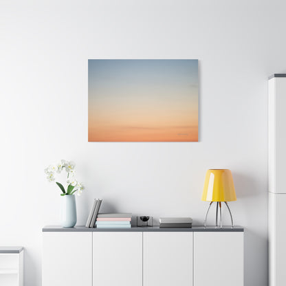 Sunrise, Matte Canvas, Stretched, 1.25"