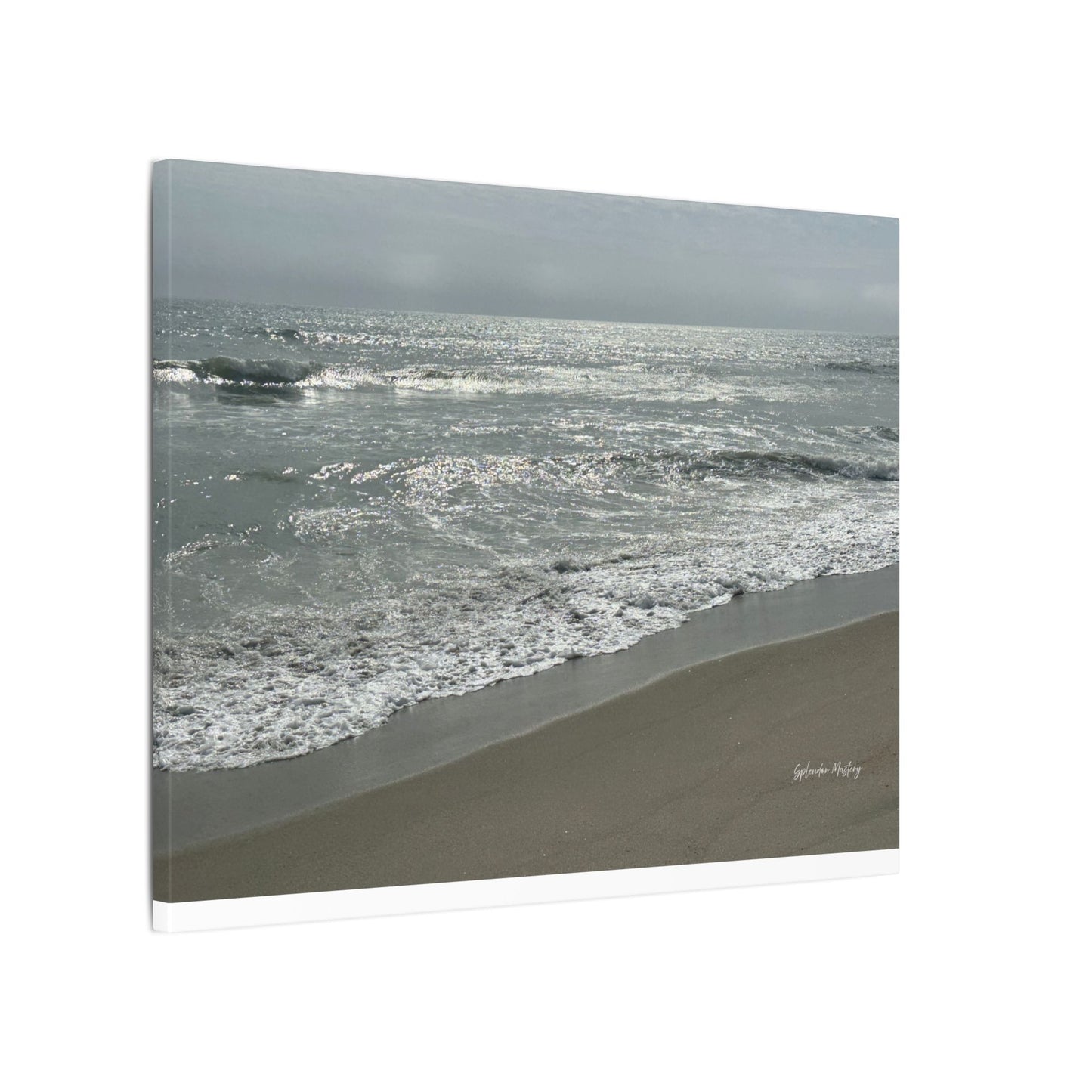 Ocean, Matte Canvas, Stretched, 0.75"