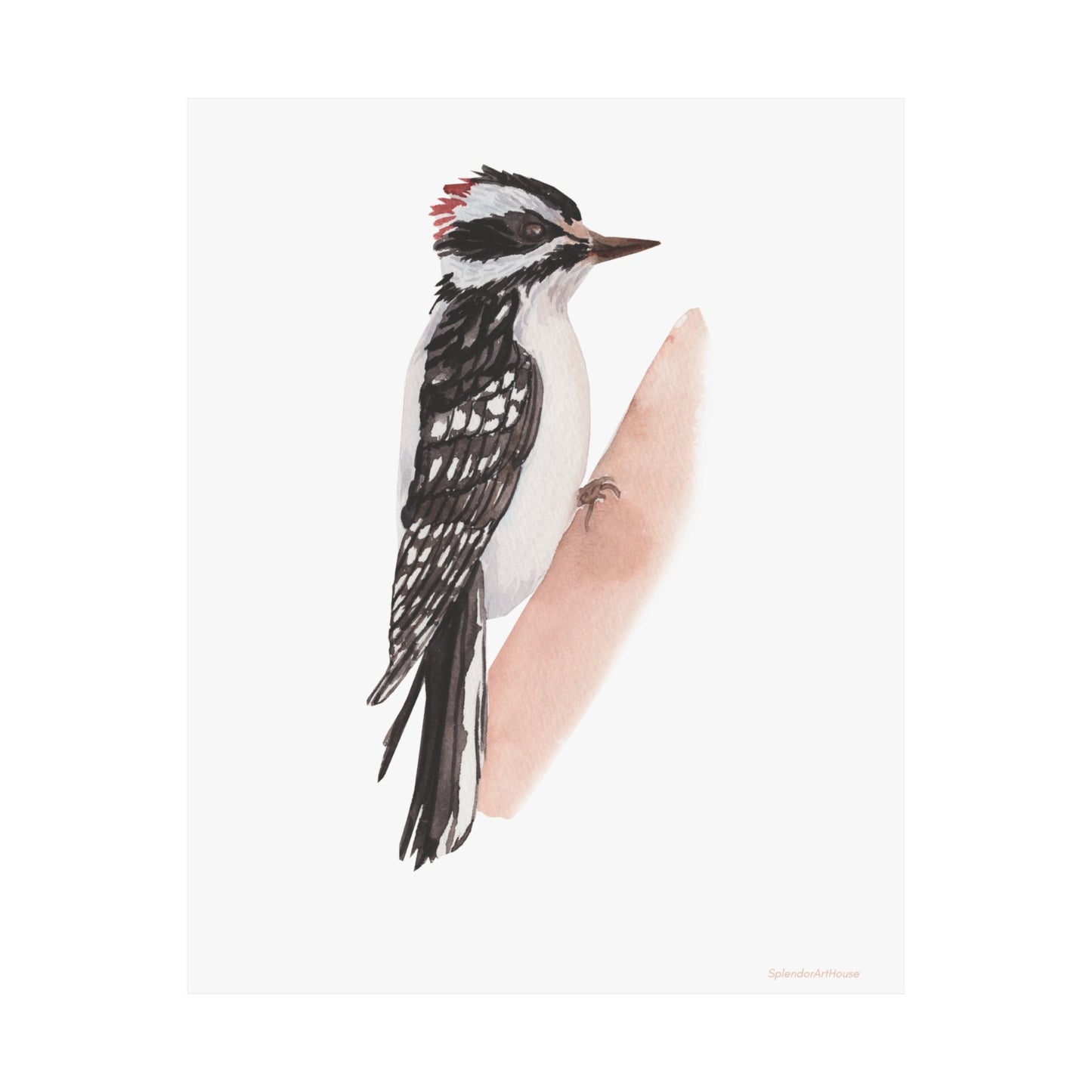 Bird, Matte Vertical Poster