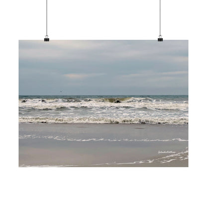 Ocean, Matte Horizontal Poster