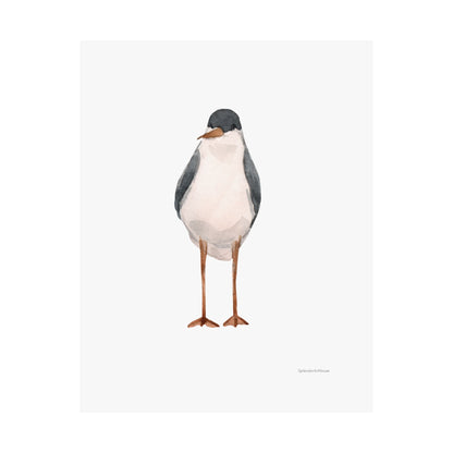 Bird, Matte Vertical Poster